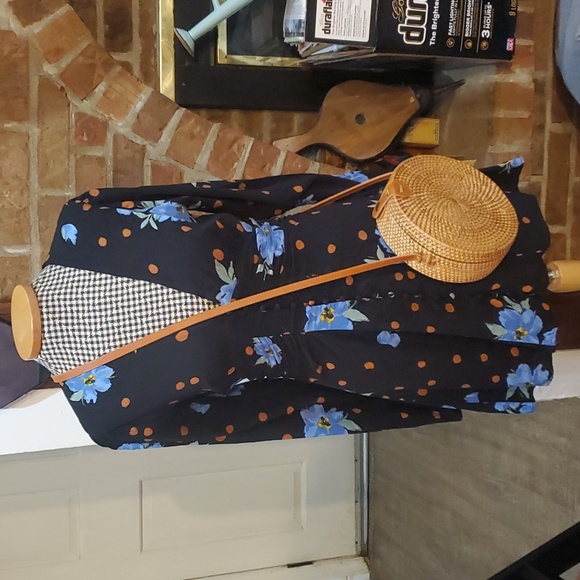 Free People dress Small Navy blue - Picture 2 of 4